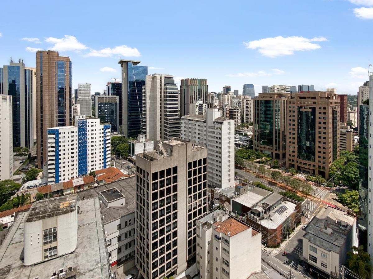Hotel Corporativo Na Faria Lima São Paulo Exterior photo